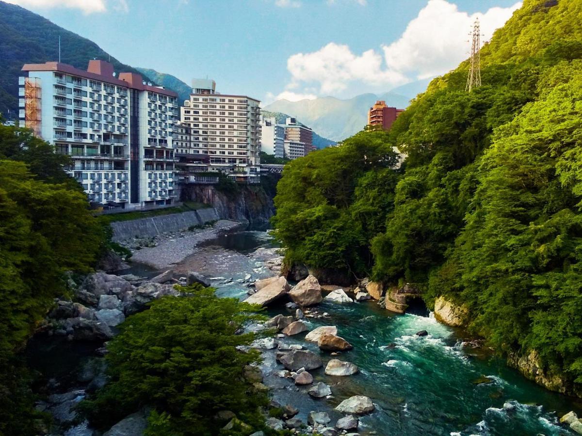 Lake Side Nikko Hotel Ngoại thất bức ảnh